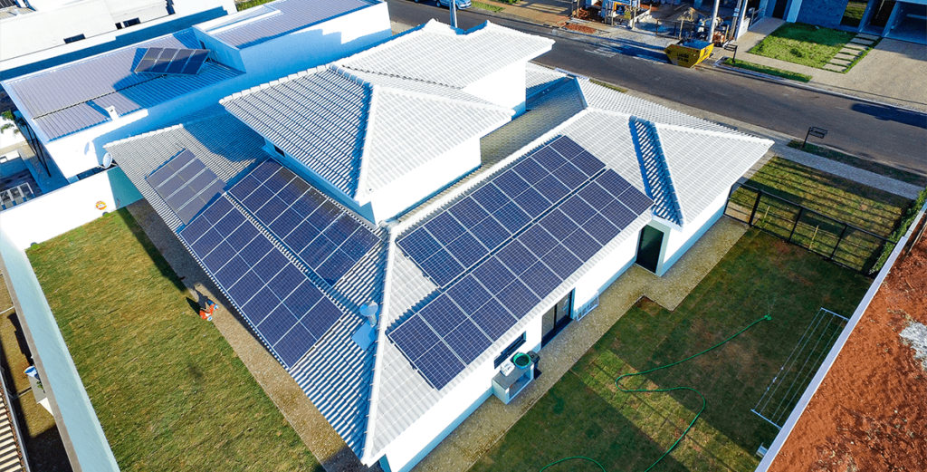 projeto residencial de energia solar em barretos campos do conde