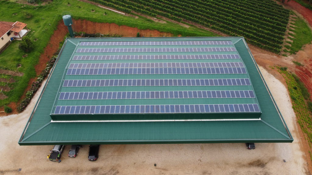 Energia Solar Industrial - Casa Geraldo