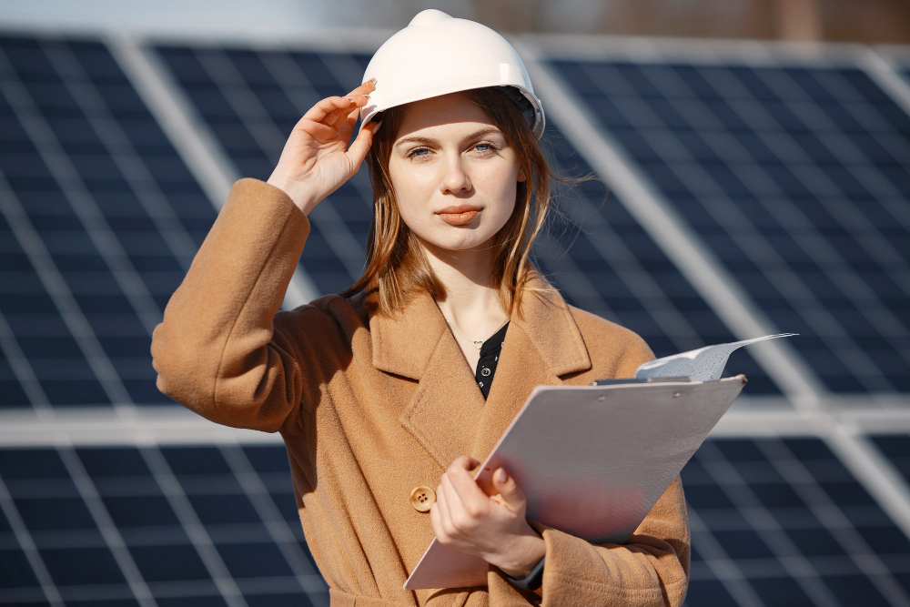 Mulheres na energia solar: 40% da nossa força de trabalho