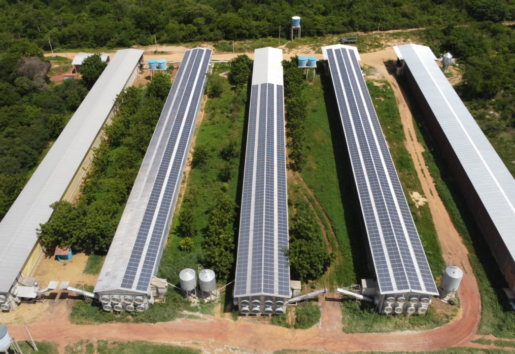 Como funciona a Energia Solar industrial?