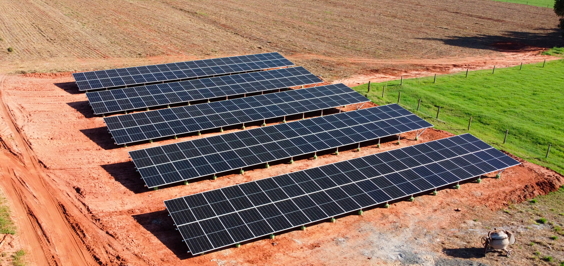 Energia Solar - Usina Bayer